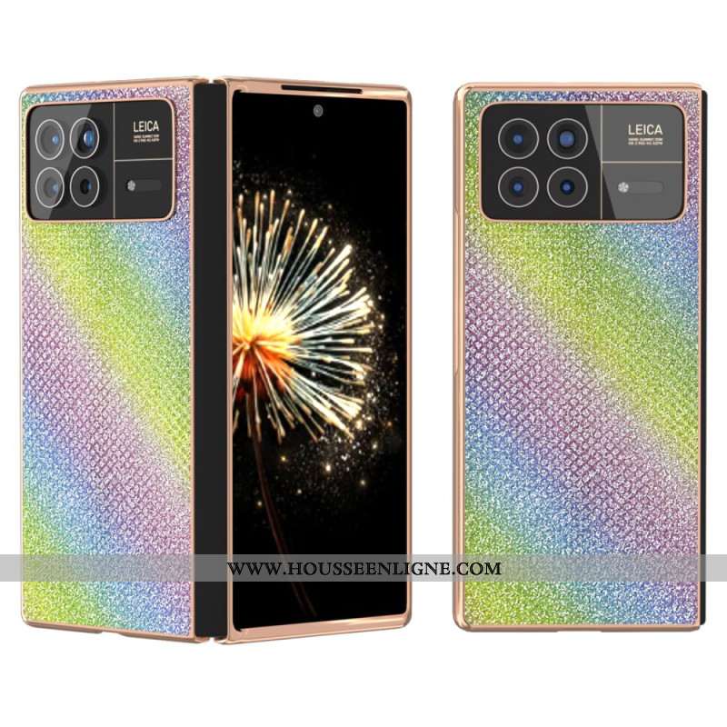 Coque Xiaomi Mix Fold 3 Paillettes