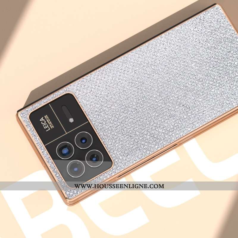 Coque Xiaomi Mix Fold 3 Paillettes