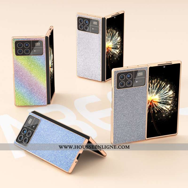 Coque Xiaomi Mix Fold 3 Paillettes