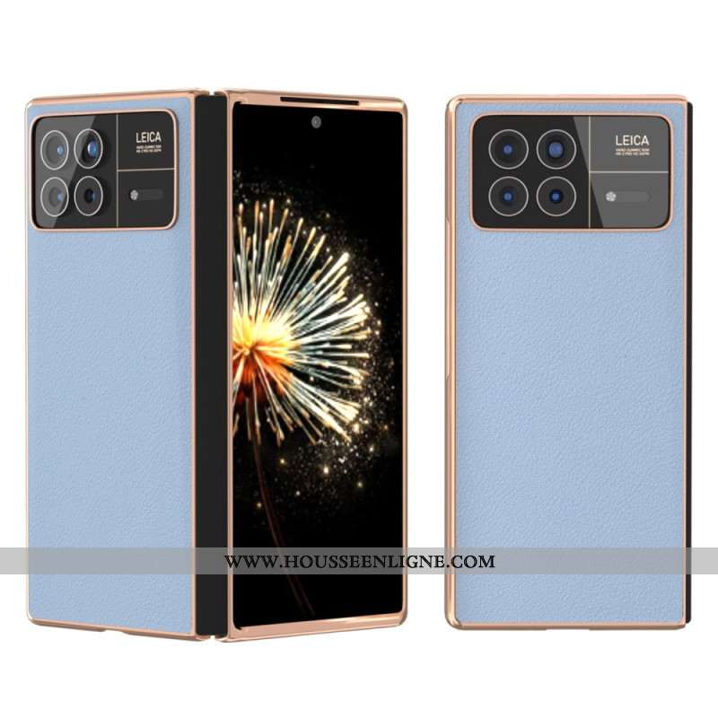 Coque Xiaomi Mix Fold 3 Simili Cuir