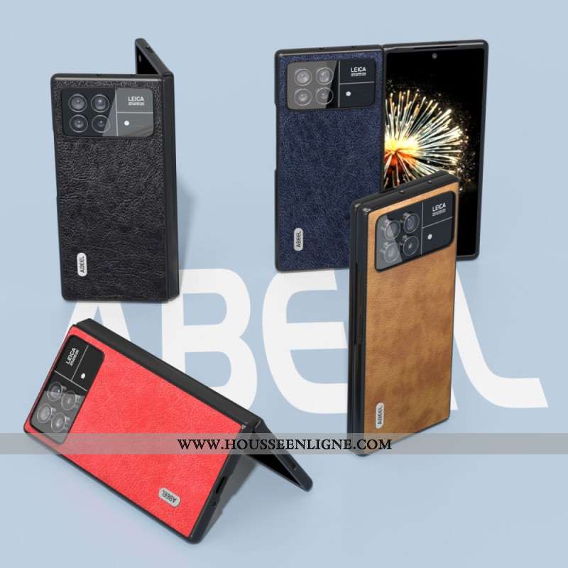 Coque Xiaomi Mix Fold 3 Style Rétro ABEEL