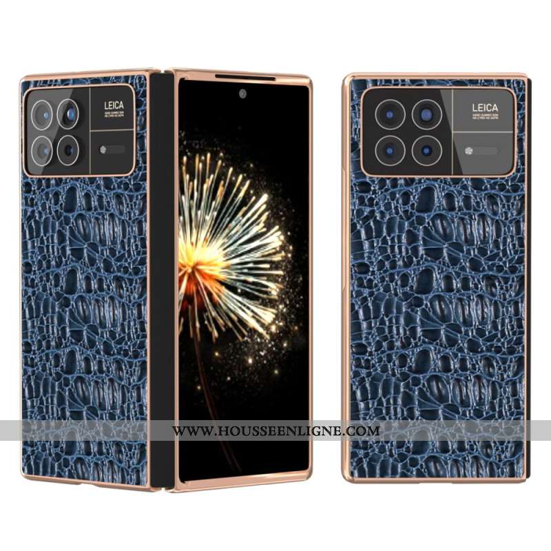 Coque Xiaomi Mix Fold 3 Style Serpent