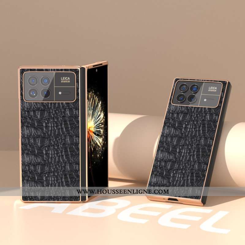 Coque Xiaomi Mix Fold 3 Style Serpent