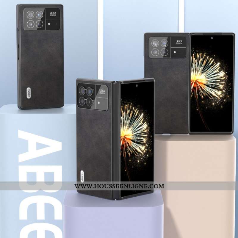 Coque Xiaomi Mix Fold 3 Texture Cuir ABEEL