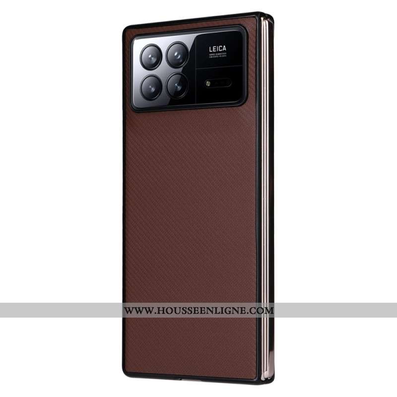 Coque Xiaomi Mix Fold 3 Texture Fibre Carbone