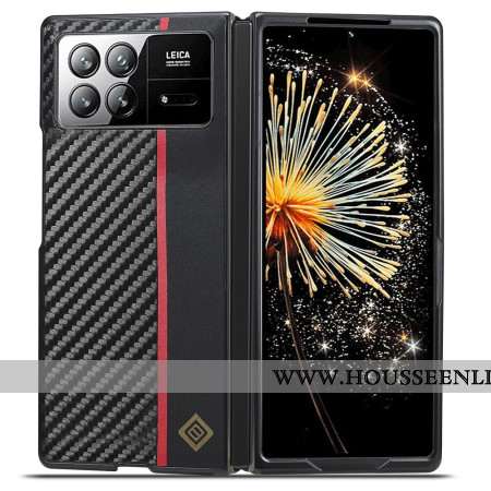 Coque Xiaomi Mix Fold 3 Texture Fibre Carbone LC.IMEEKE