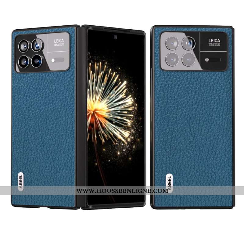 Coque Xiaomi Mix Fold 3 Texture Litchi ABEEL