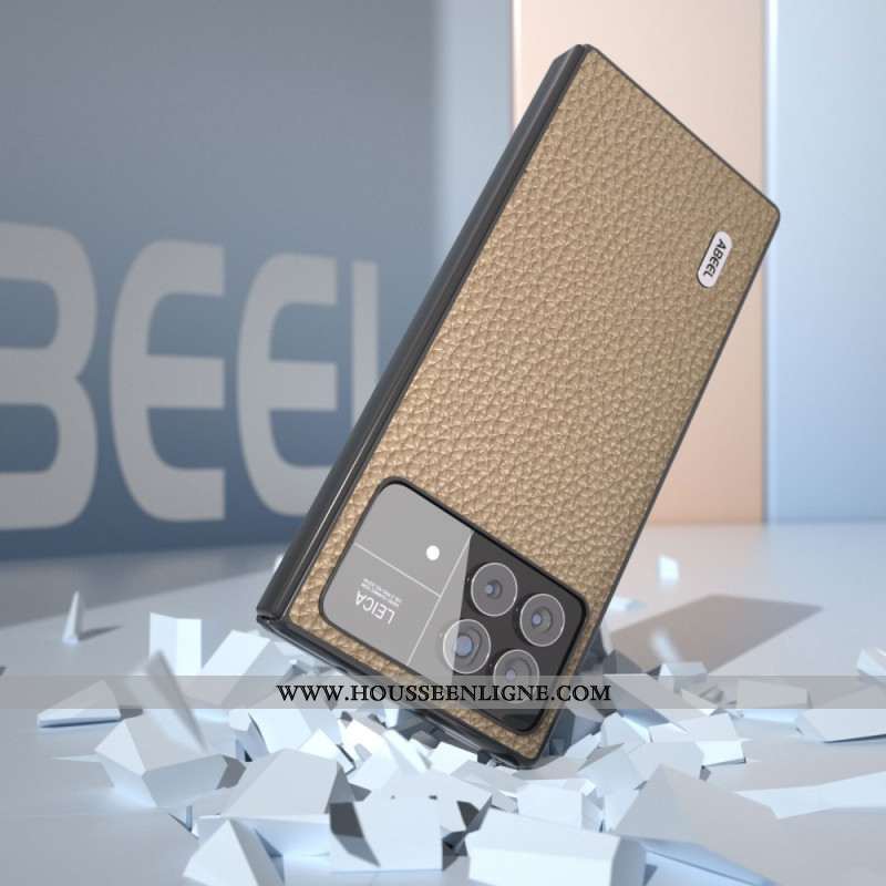 Coque Xiaomi Mix Fold 3 Texture Litchi ABEEL