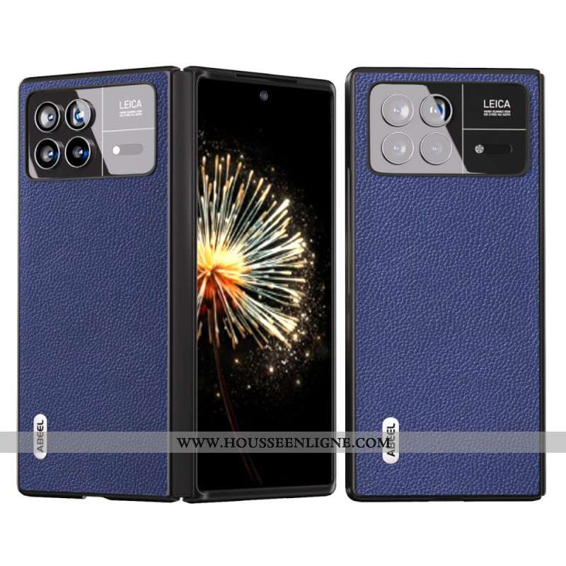 Coque Xiaomi Mix Fold 3 Texture Litchi ABEEL