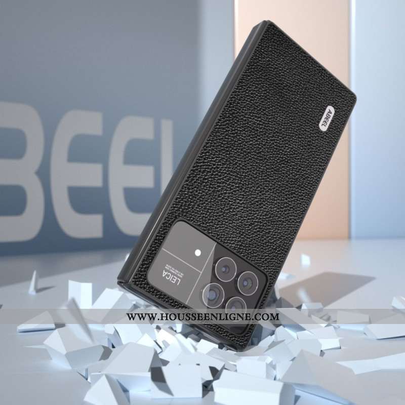 Coque Xiaomi Mix Fold 3 Texture Litchi ABEEL