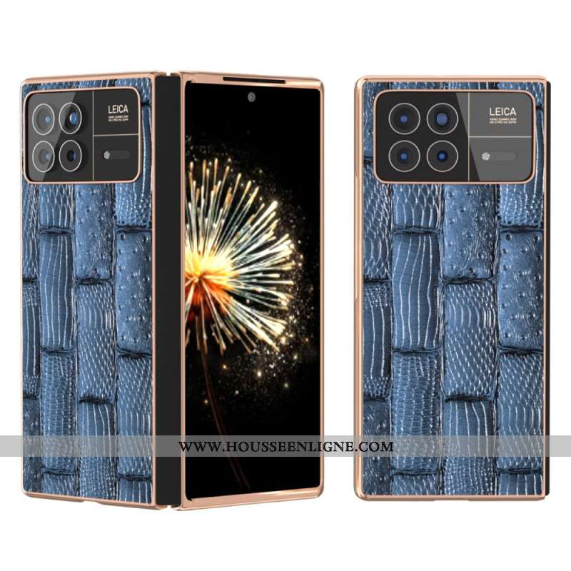 Coque Xiaomi Mix Fold 3 Texture Mahjong