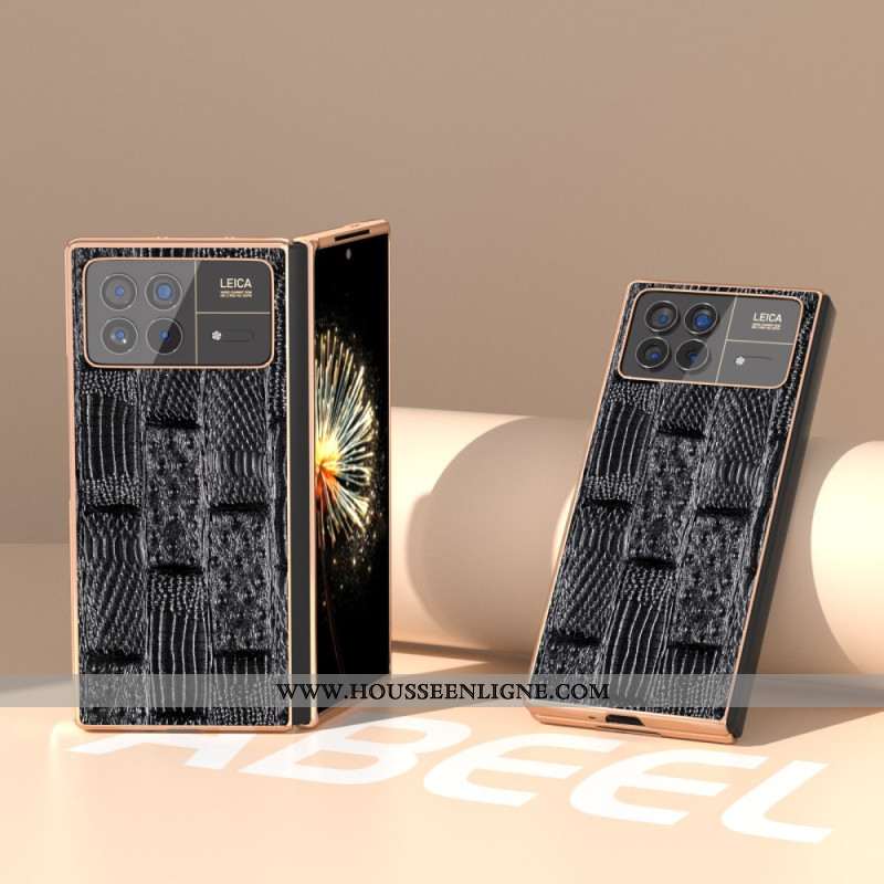 Coque Xiaomi Mix Fold 3 Texture Mahjong