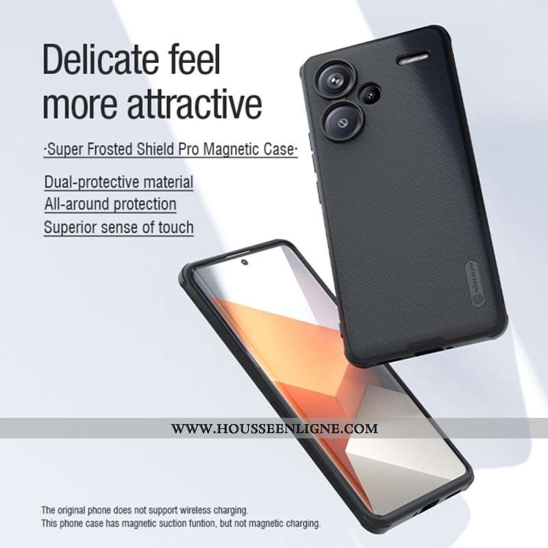 Coque Xiaomi Redmi 13 Pro Plus 5G Givrée Compatible MagSafe NILLKIN