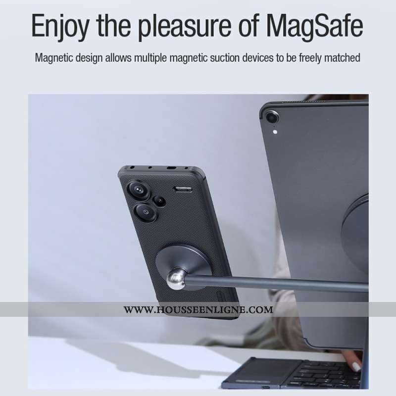 Coque Xiaomi Redmi 13 Pro Plus 5G Givrée Compatible MagSafe NILLKIN