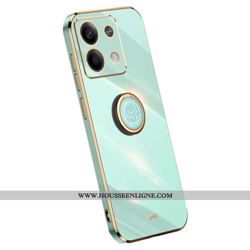 Coque Xiaomi Redmi Note 13 4G Anneau-Support XINLI