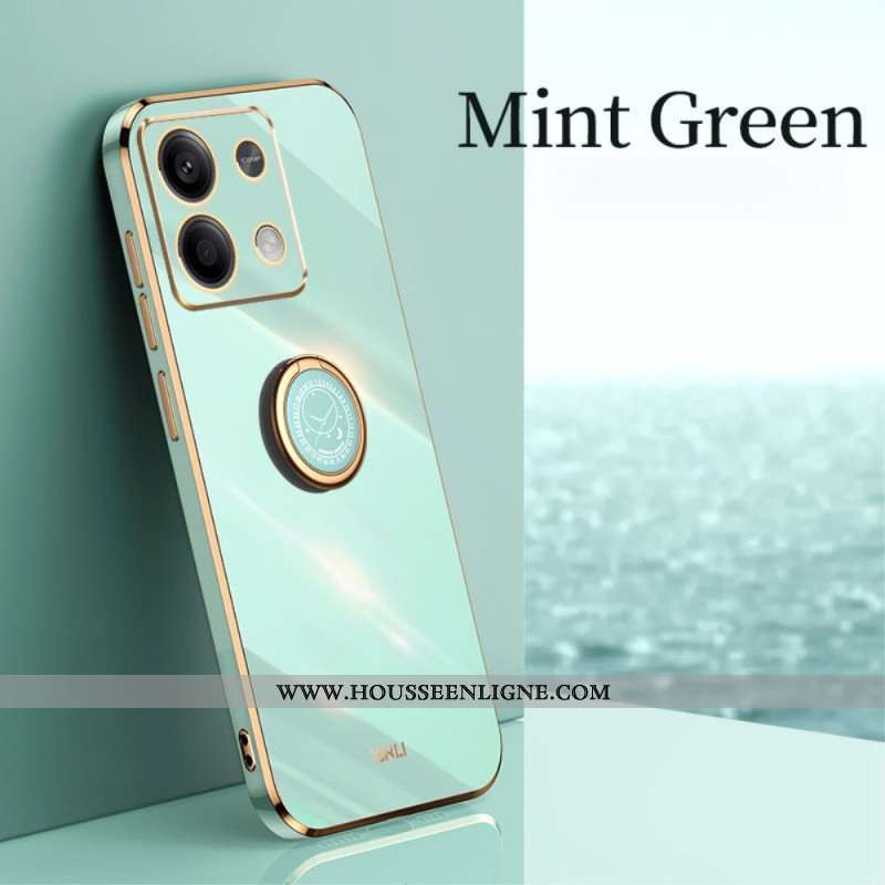 Coque Xiaomi Redmi Note 13 4G Anneau-Support XINLI