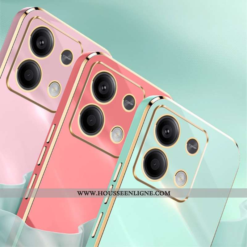 Coque Xiaomi Redmi Note 13 4G Anneau-Support XINLI