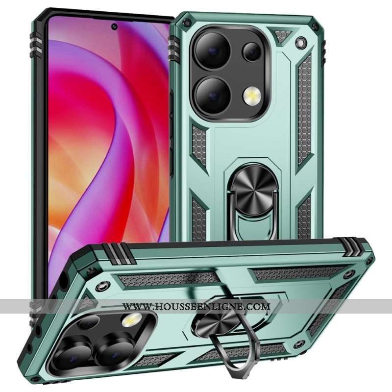 Coque Xiaomi Redmi Note 13 4G Antichoc Anneau-Support