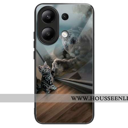 Coque Xiaomi Redmi Note 13 4G Chat Miroir