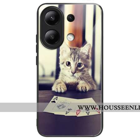 Coque Xiaomi Redmi Note 13 4G Chat Poker