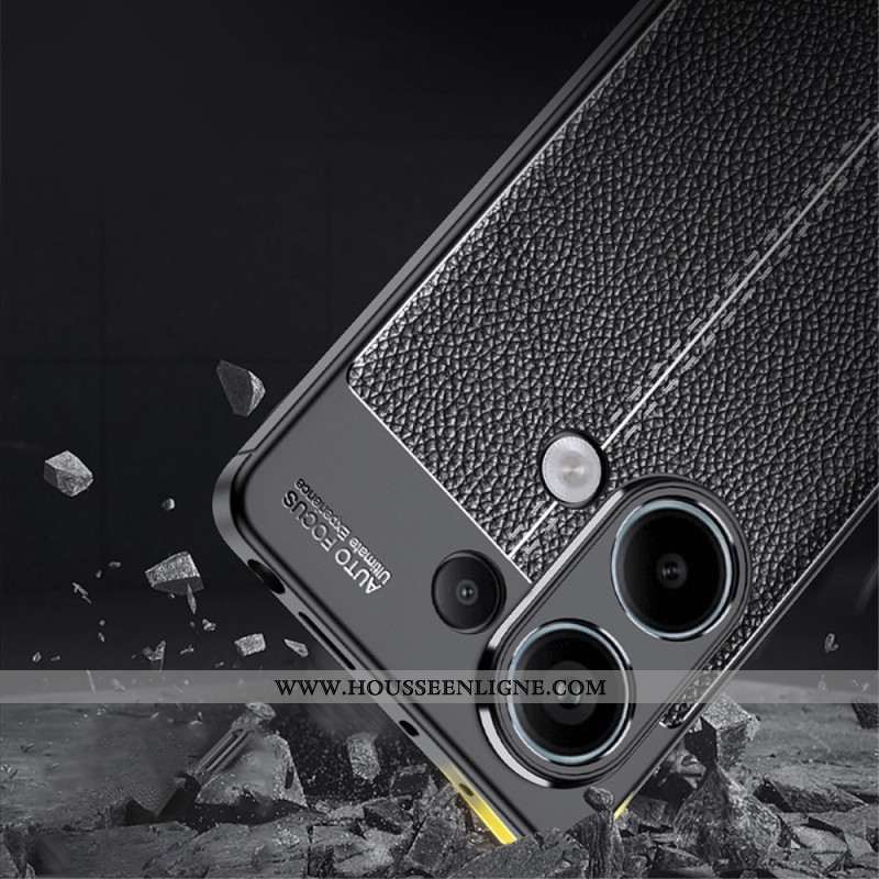 Coque Xiaomi Redmi Note 13 4G Double Line