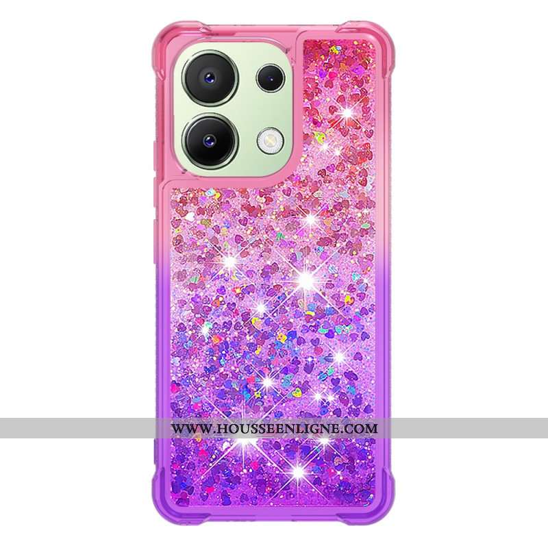 Coque Xiaomi Redmi Note 13 4G Dégradé Paillettes