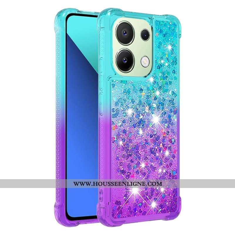 Coque Xiaomi Redmi Note 13 4G Dégradé Paillettes