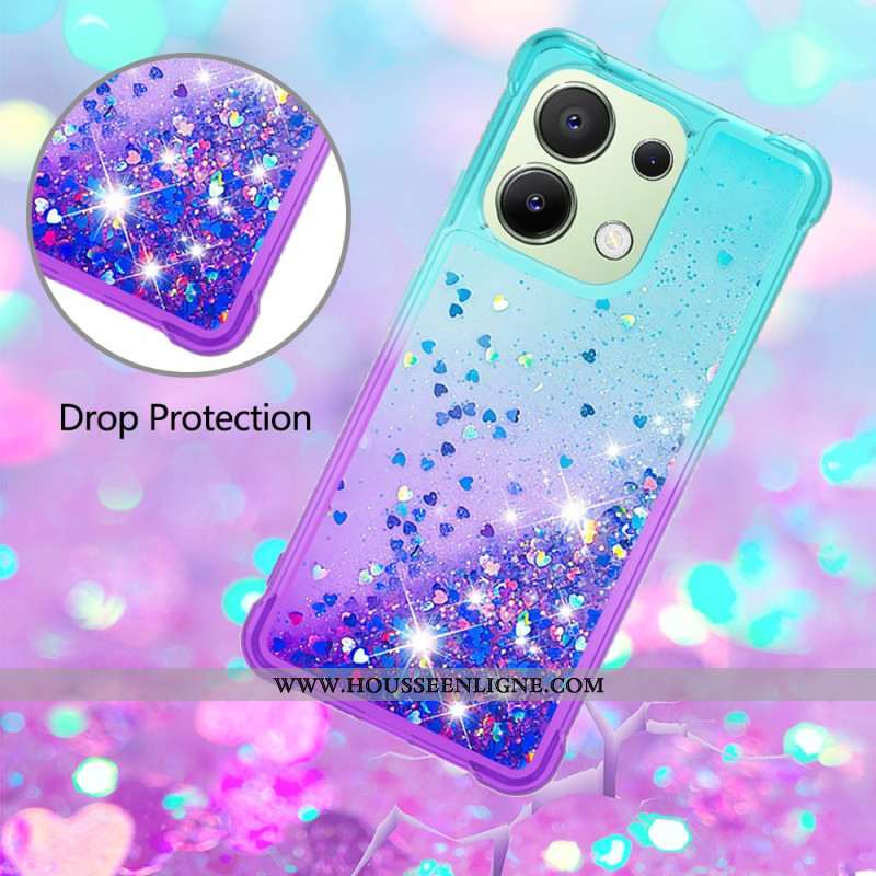 Coque Xiaomi Redmi Note 13 4G Dégradé Paillettes