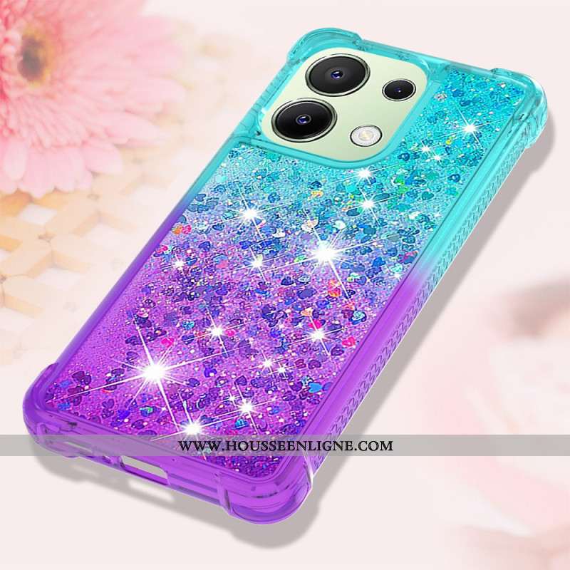 Coque Xiaomi Redmi Note 13 4G Dégradé Paillettes