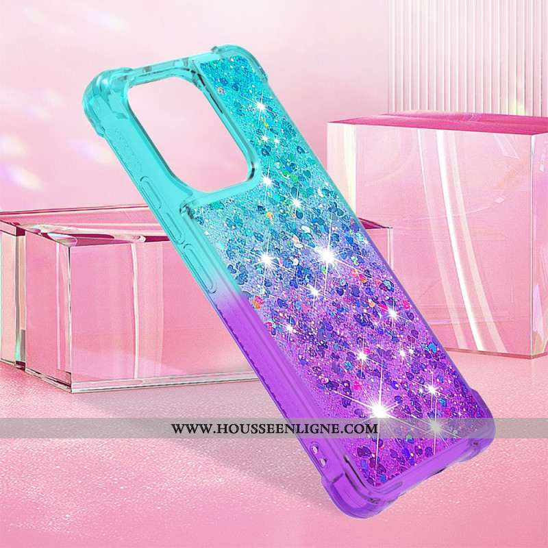 Coque Xiaomi Redmi Note 13 4G Dégradé Paillettes