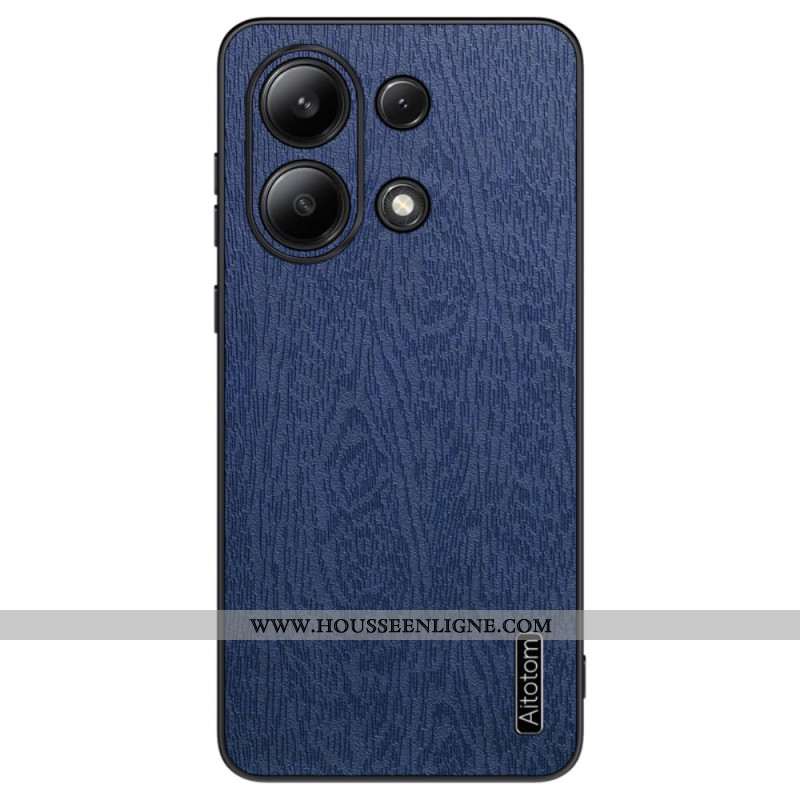 Coque Xiaomi Redmi Note 13 4G Effet Bois