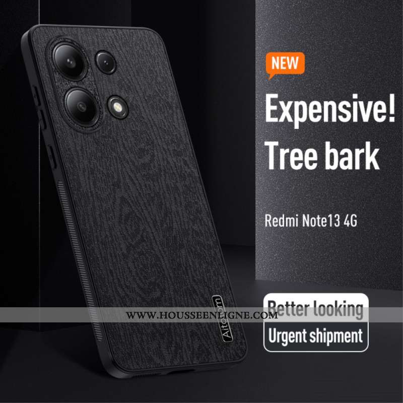 Coque Xiaomi Redmi Note 13 4G Effet Bois