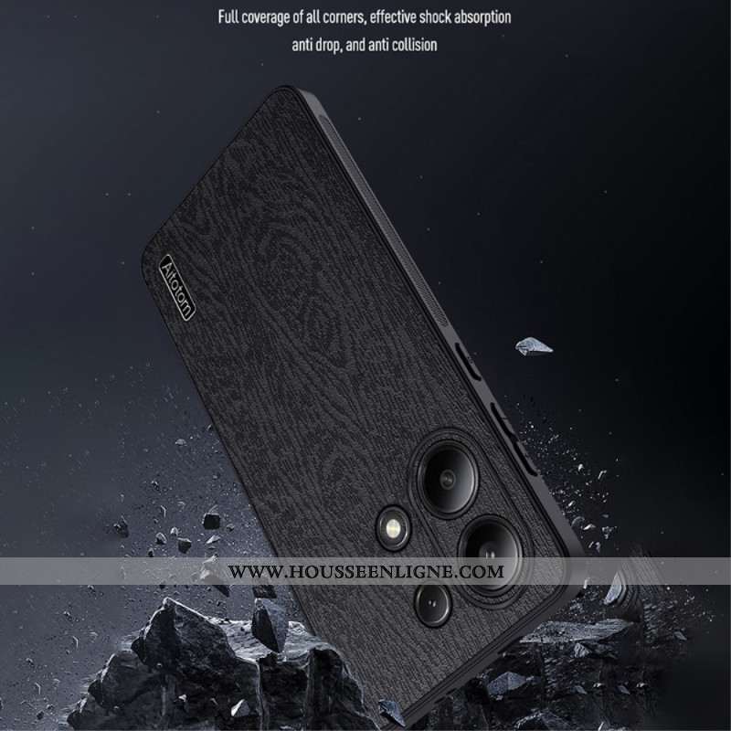 Coque Xiaomi Redmi Note 13 4G Effet Bois