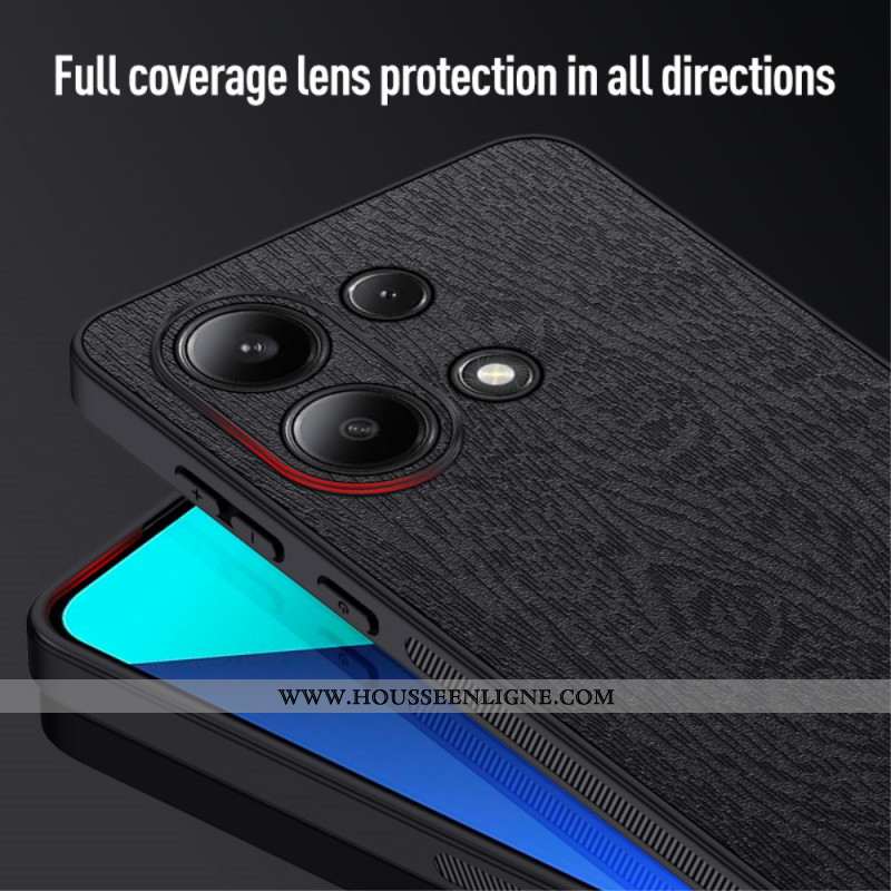 Coque Xiaomi Redmi Note 13 4G Effet Bois