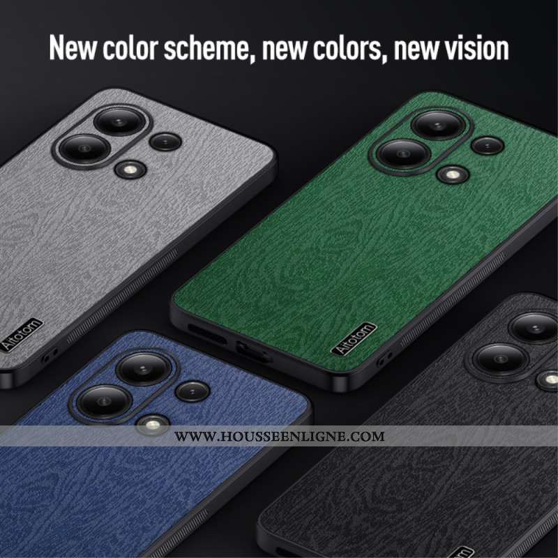 Coque Xiaomi Redmi Note 13 4G Effet Bois