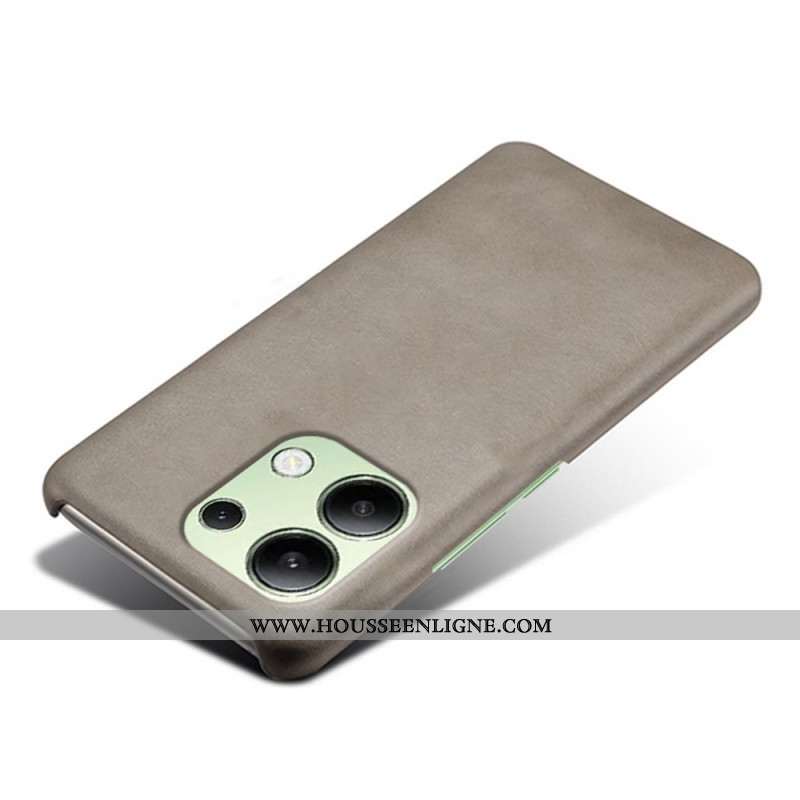 Coque Xiaomi Redmi Note 13 4G Effet Cuir