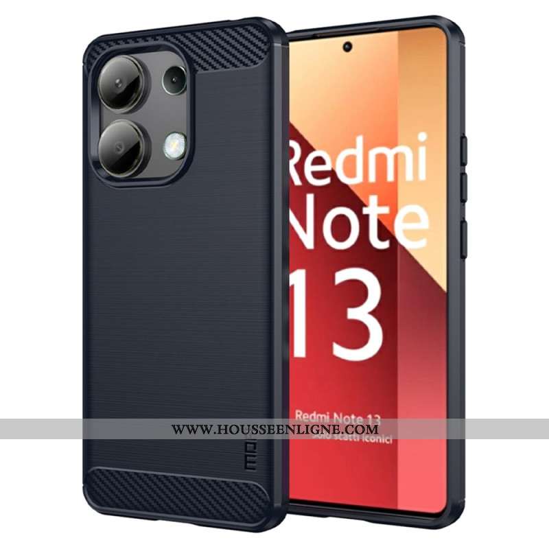 Coque Xiaomi Redmi Note 13 4G Fibre Carbone Brossée MOFI