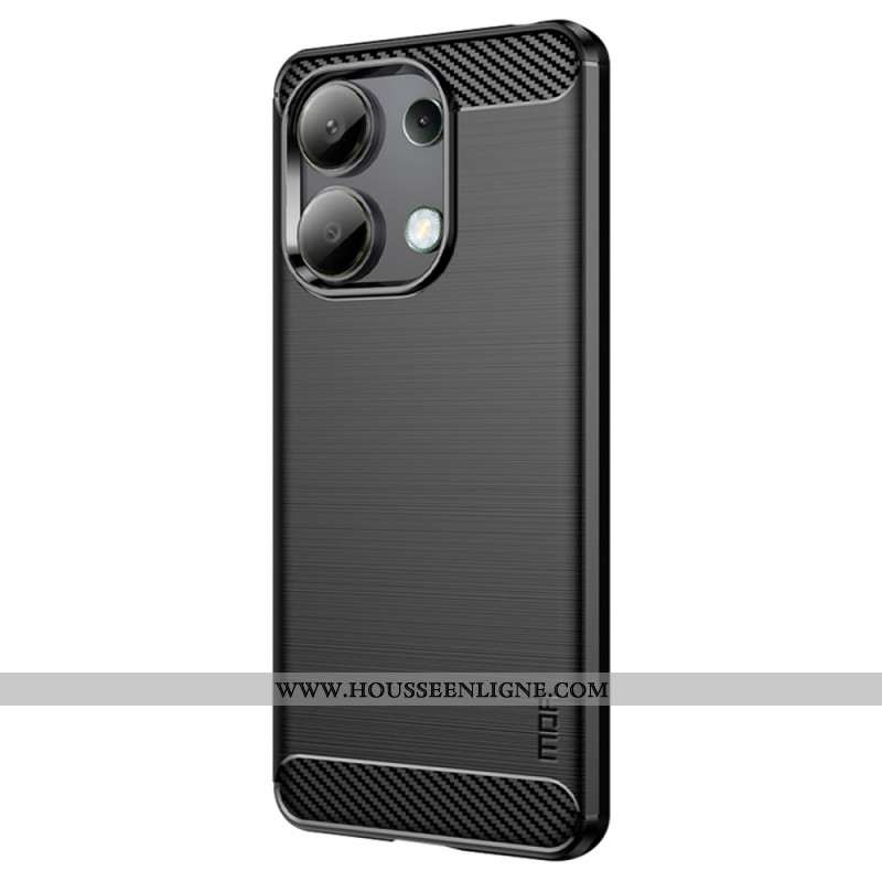 Coque Xiaomi Redmi Note 13 4G Fibre Carbone Brossée MOFI