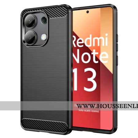 Coque Xiaomi Redmi Note 13 4G Fibre de Carbone