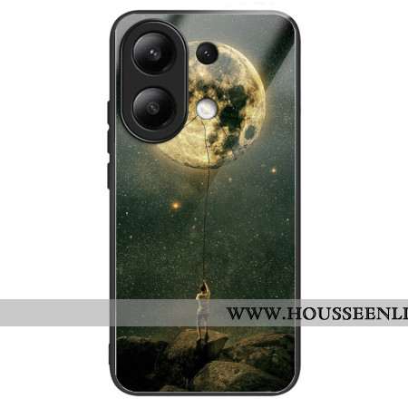 Coque Xiaomi Redmi Note 13 4G Homme et Lune