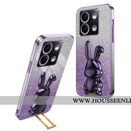 Coque Xiaomi Redmi Note 13 4G Lapin Support