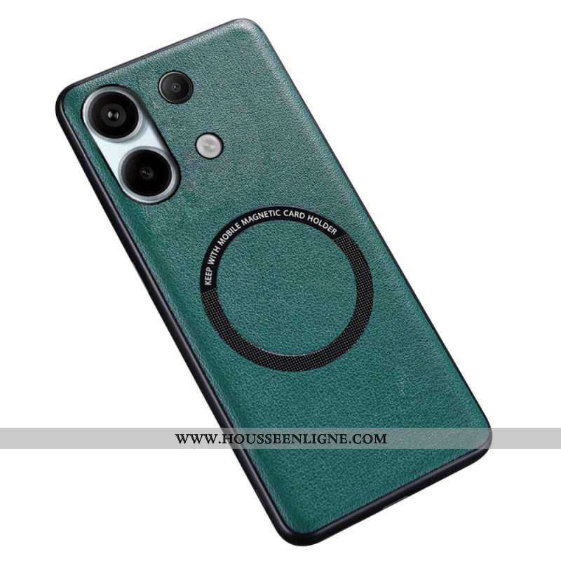 Coque Xiaomi Redmi Note 13 4G Magnétique