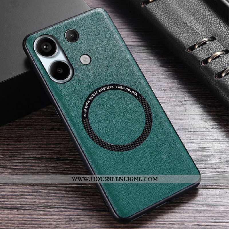 Coque Xiaomi Redmi Note 13 4G Magnétique