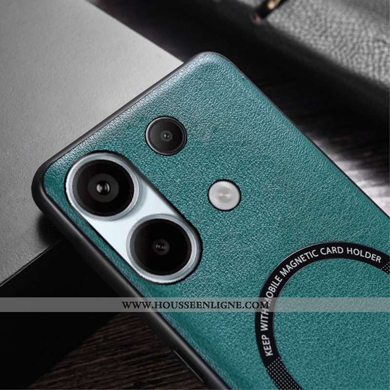 Coque Xiaomi Redmi Note 13 4G Magnétique