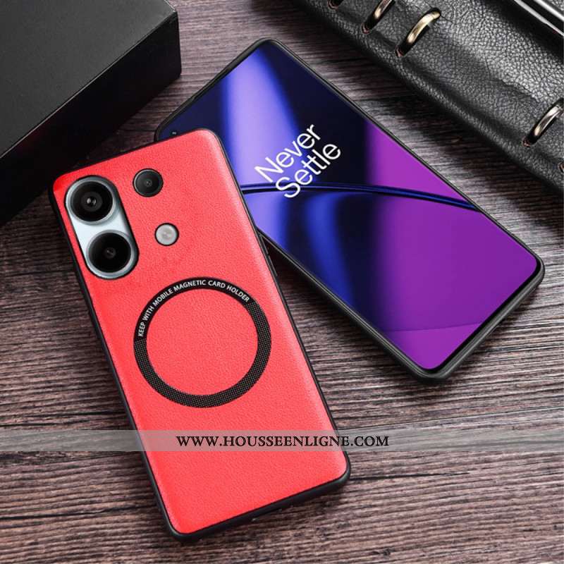 Coque Xiaomi Redmi Note 13 4G Magnétique