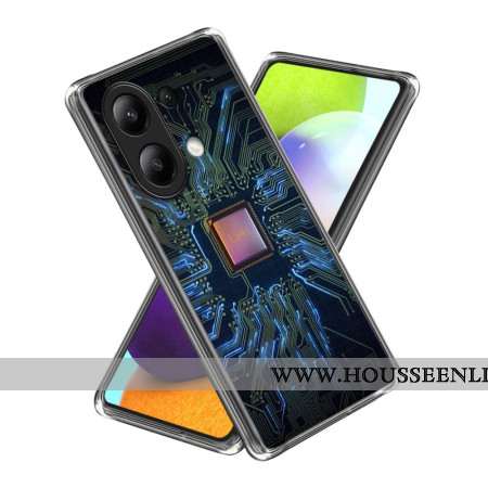 Coque Xiaomi Redmi Note 13 4G Motif CPU