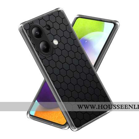 Coque Xiaomi Redmi Note 13 4G Motif Nid d'Abeille