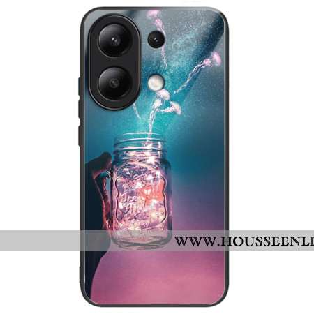 Coque Xiaomi Redmi Note 13 4G Méduse en Bouteille