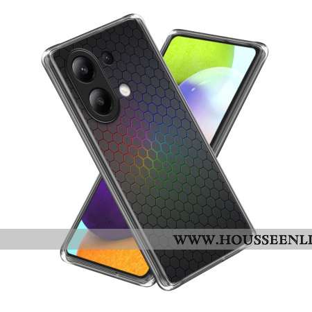 Coque Xiaomi Redmi Note 13 4G Nid d'Abeilles Coloré