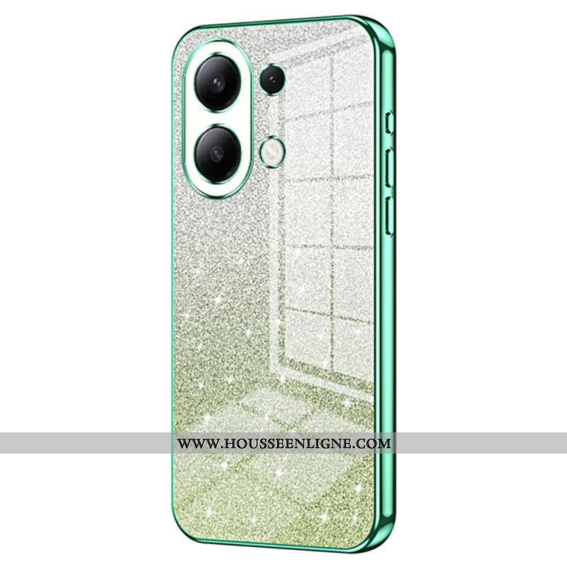 Coque Xiaomi Redmi Note 13 4G Paillettes Discrètes